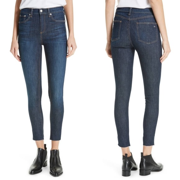Rag & Bone Denim - WOMEN'S RAG & BONE 10 INCH ANKLE SKINNY W: 26